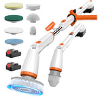 Electric Spin Scrubber Power Brush