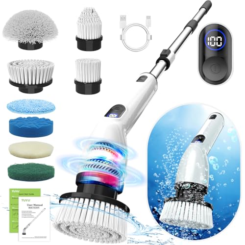Electric Spin Scrubber Power Brush