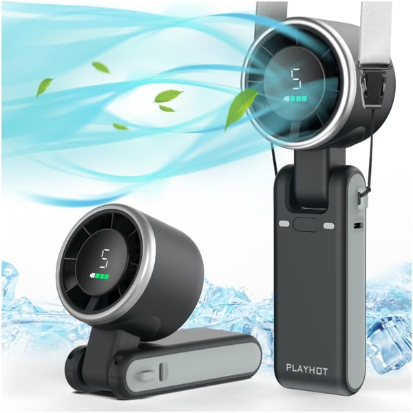 Portable Turbo Handheld Cooling Fan