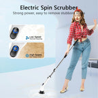 Electric Spin Scrubber Power Brush