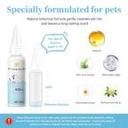 3-in-1 Pet Steam Grooming Brush
