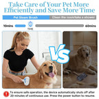 3-in-1 Pet Steam Grooming Brush