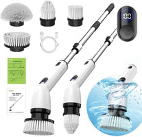 Electric Spin Scrubber Power Brush