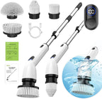 Electric Spin Scrubber Power Brush