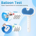 3-in-1 Pet Steam Grooming Brush