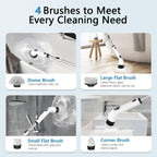 Electric Spin Scrubber Power Brush