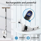 Electric Spin Scrubber Power Brush