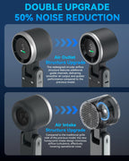 Portable Turbo Handheld Cooling Fan
