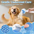 3-in-1 Pet Steam Grooming Brush